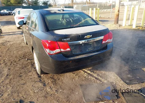 2016 Chevrolet Cruze Limited Ls Auto из США, поврежденный, VIN 1G1PC5SH5G7181676